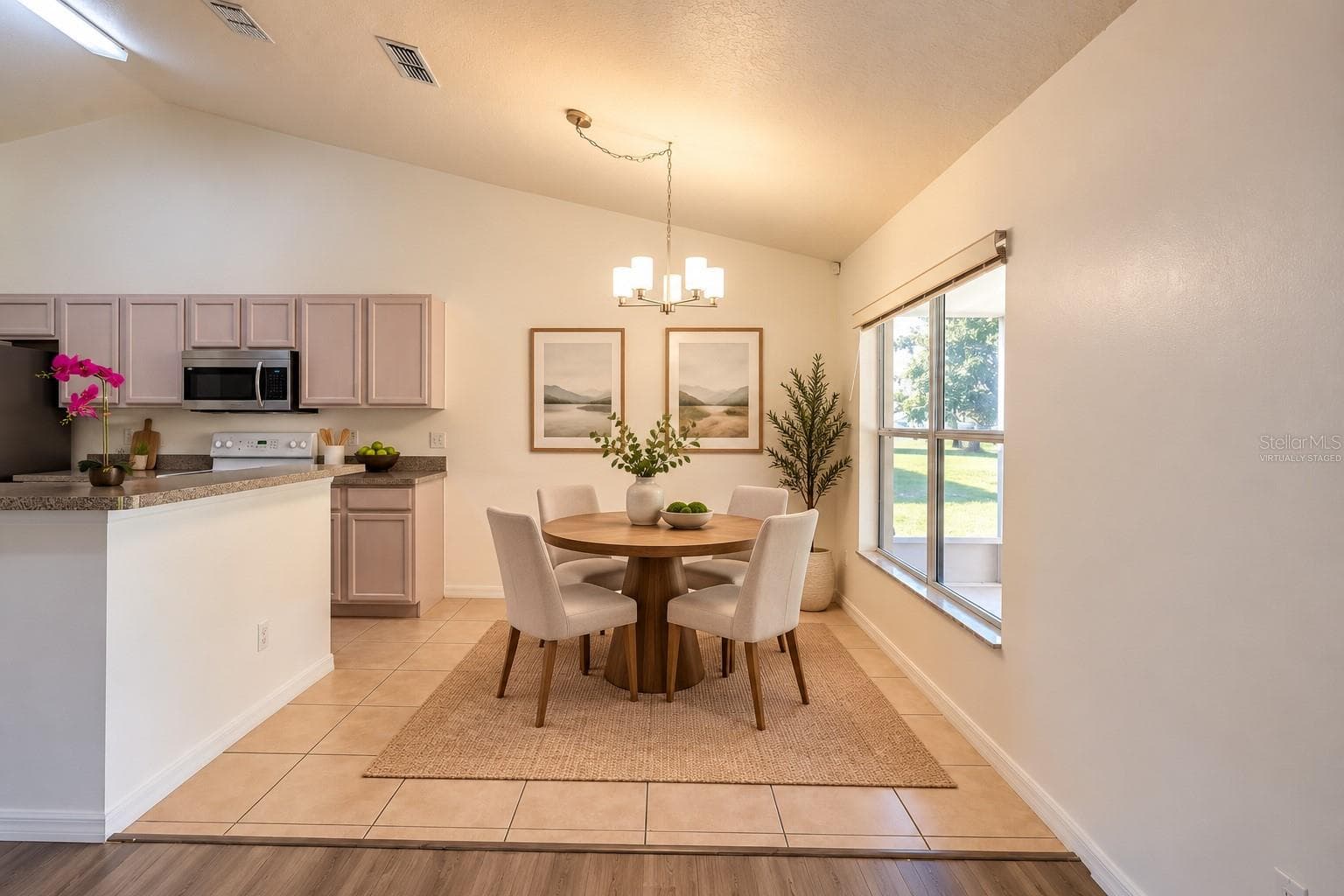 Dining Room - Virtually Staged - 11413 PATRICO LOOP, CLERMONT