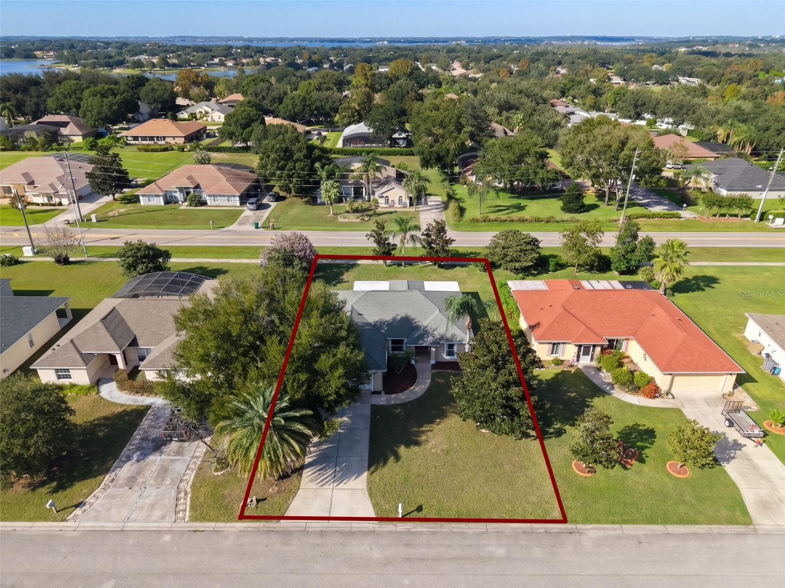 Aerial View - 11413 PATRICO LOOP, CLERMONT