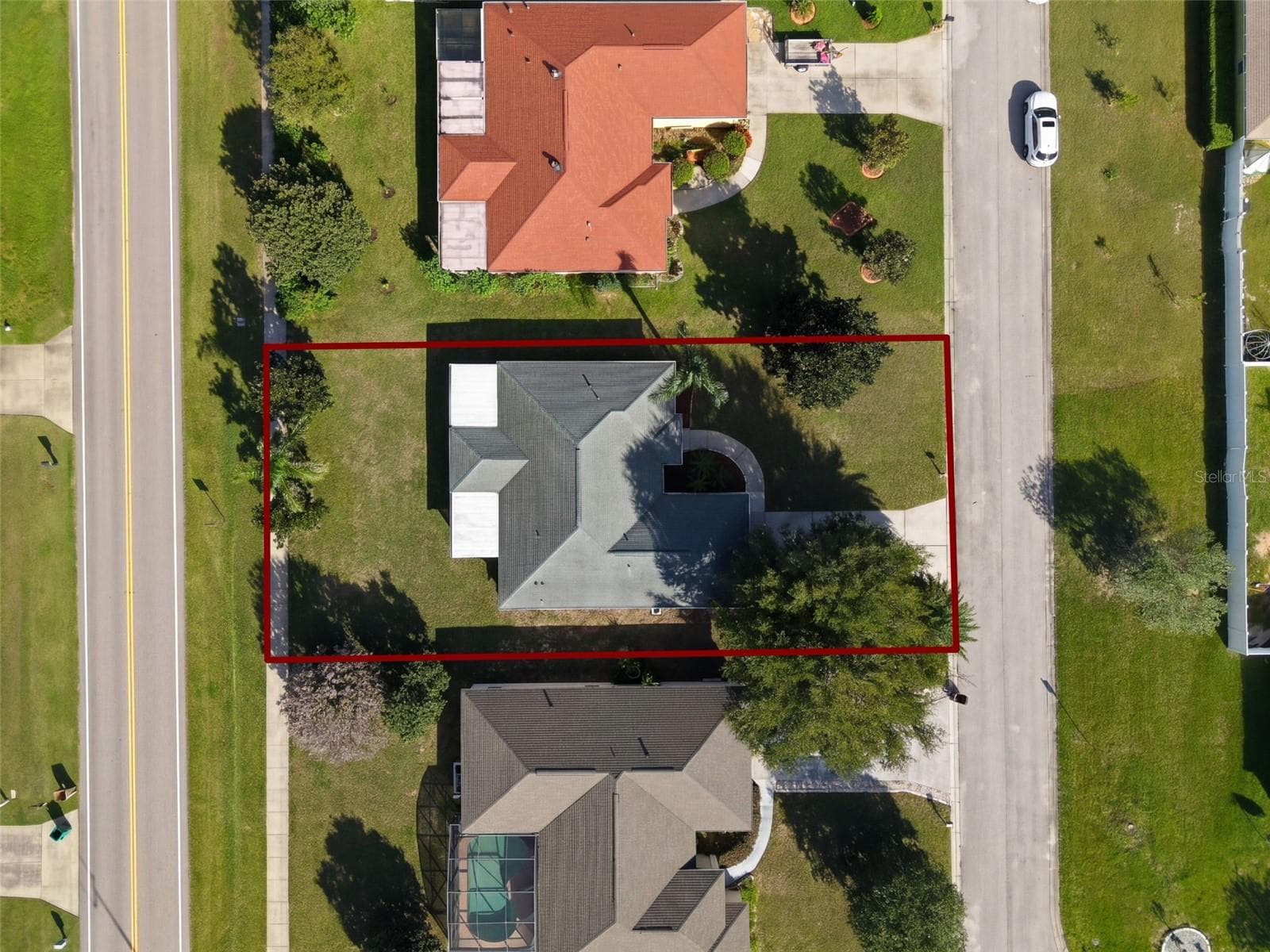 Aerial View - 11413 PATRICO LOOP, CLERMONT