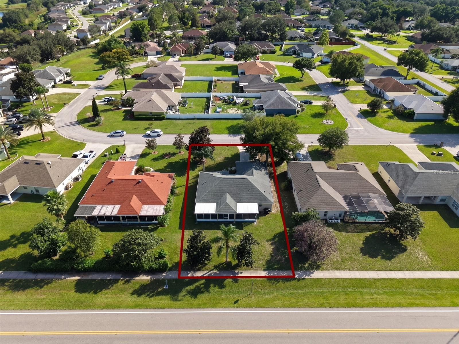 Aerial View - 11413 PATRICO LOOP, CLERMONT