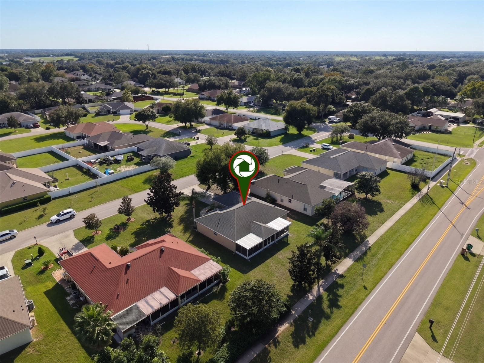 Aerial View - 11413 PATRICO LOOP, CLERMONT