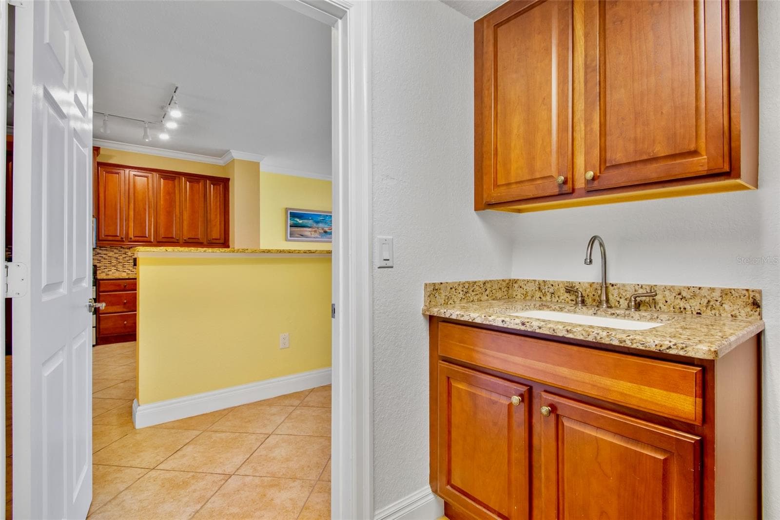 Laundry sink in utility room. - 2825 TERRA CEIA BAY BLVD #1402, PALMETTO