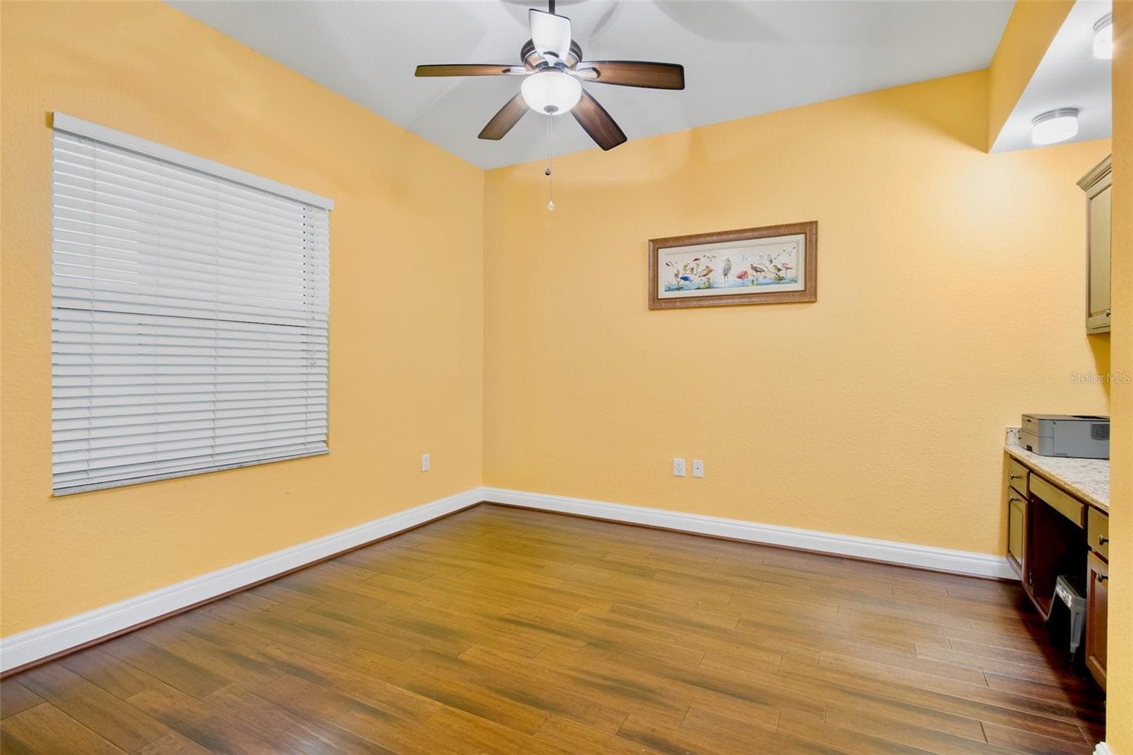 Office with built-in desk. - 2825 TERRA CEIA BAY BLVD #1402, PALMETTO