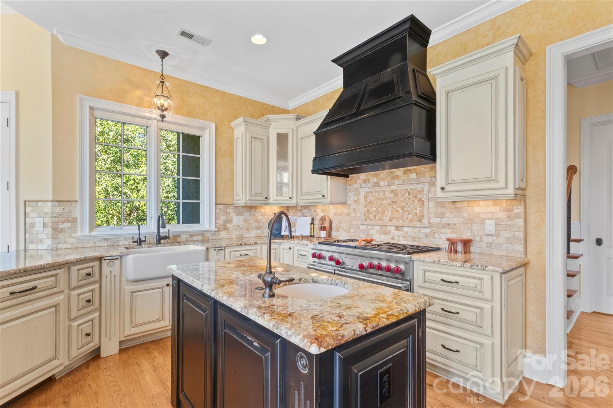 The chef's kitchen is a true delight - 973 Pinnacle Drive, Iron Station