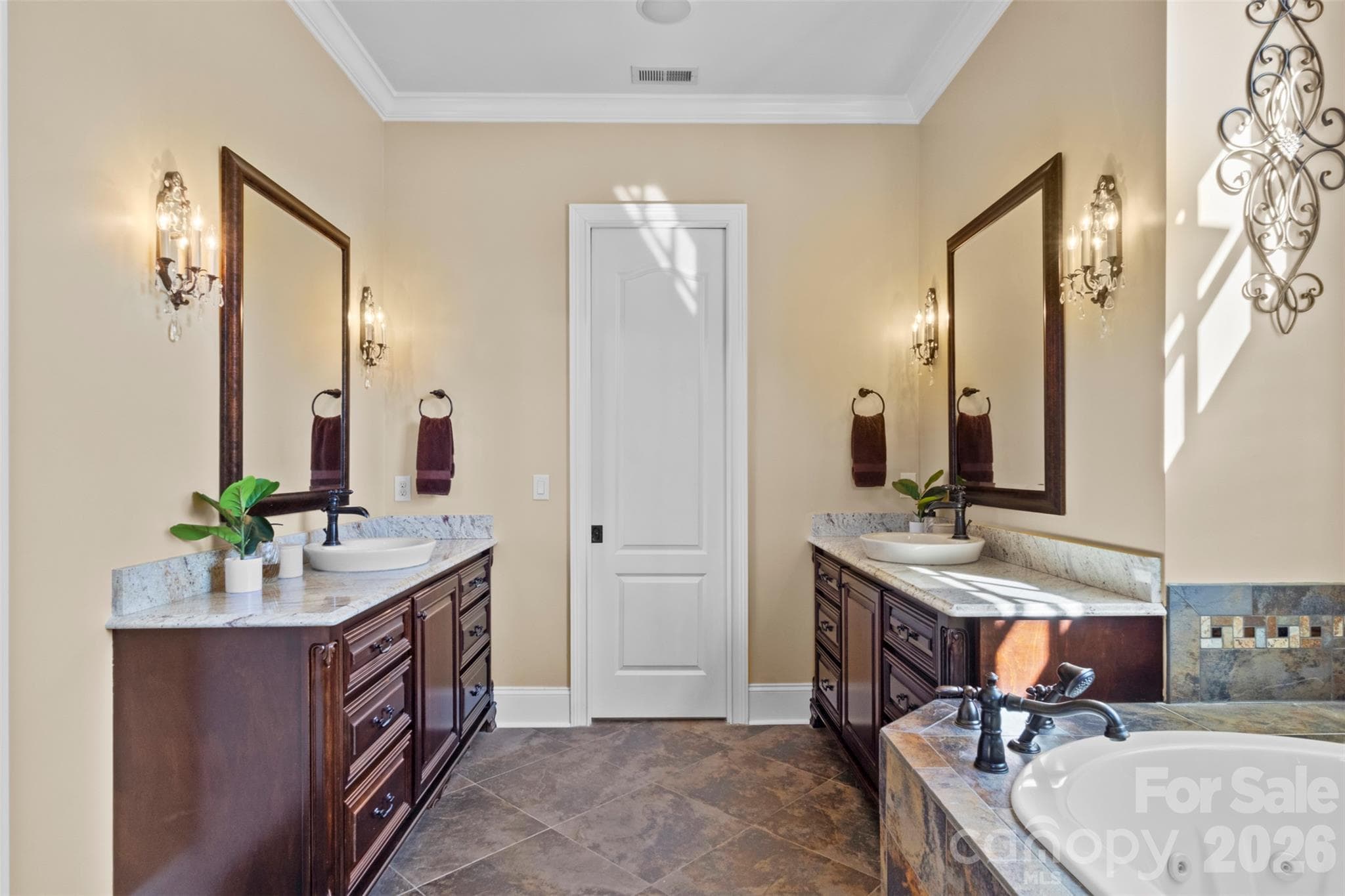 Custom cabinetry with loads of storage and counter space - 973 Pinnacle Drive, Iron Station
