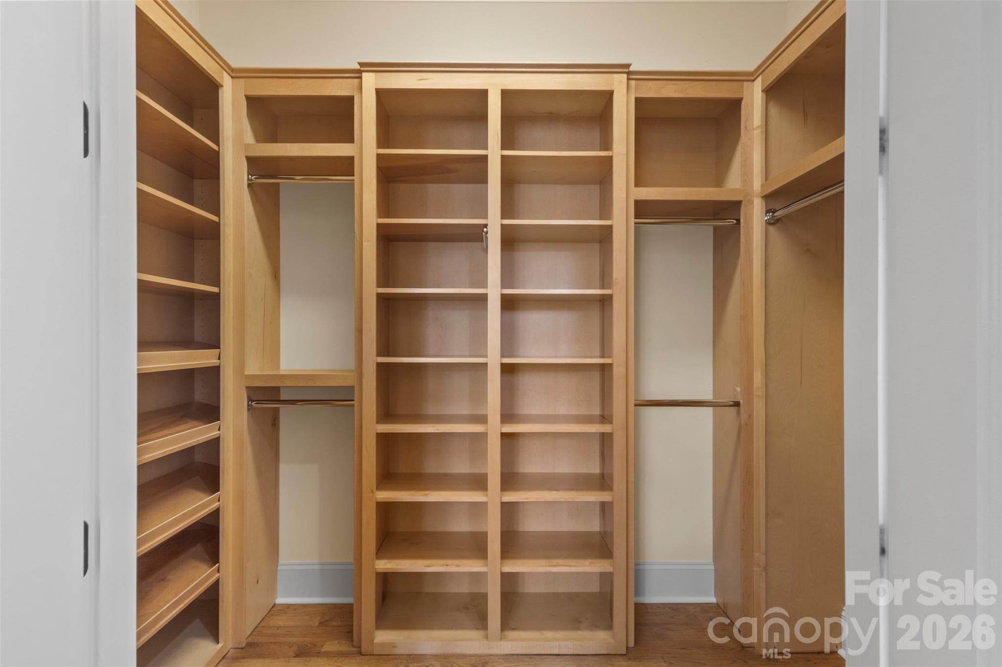 Primary closet 1 of 2 - 973 Pinnacle Drive, Iron Station