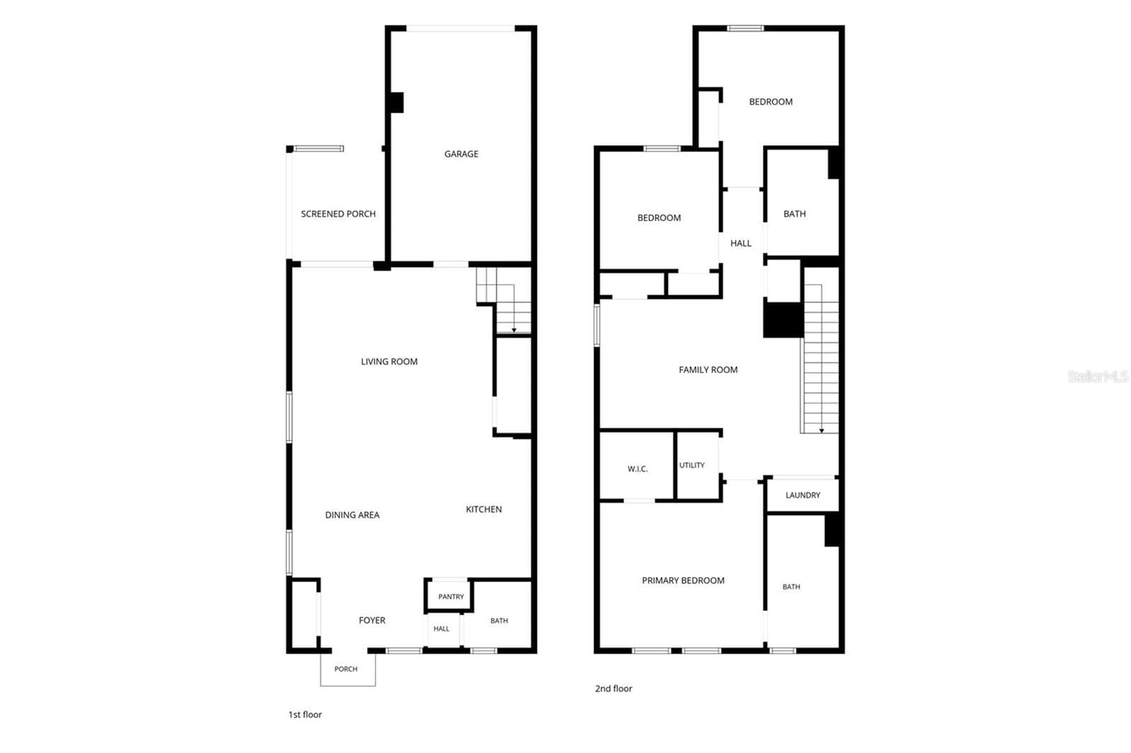 Floor Plan - 1485 RYLEE ROCK WAY, KISSIMMEE