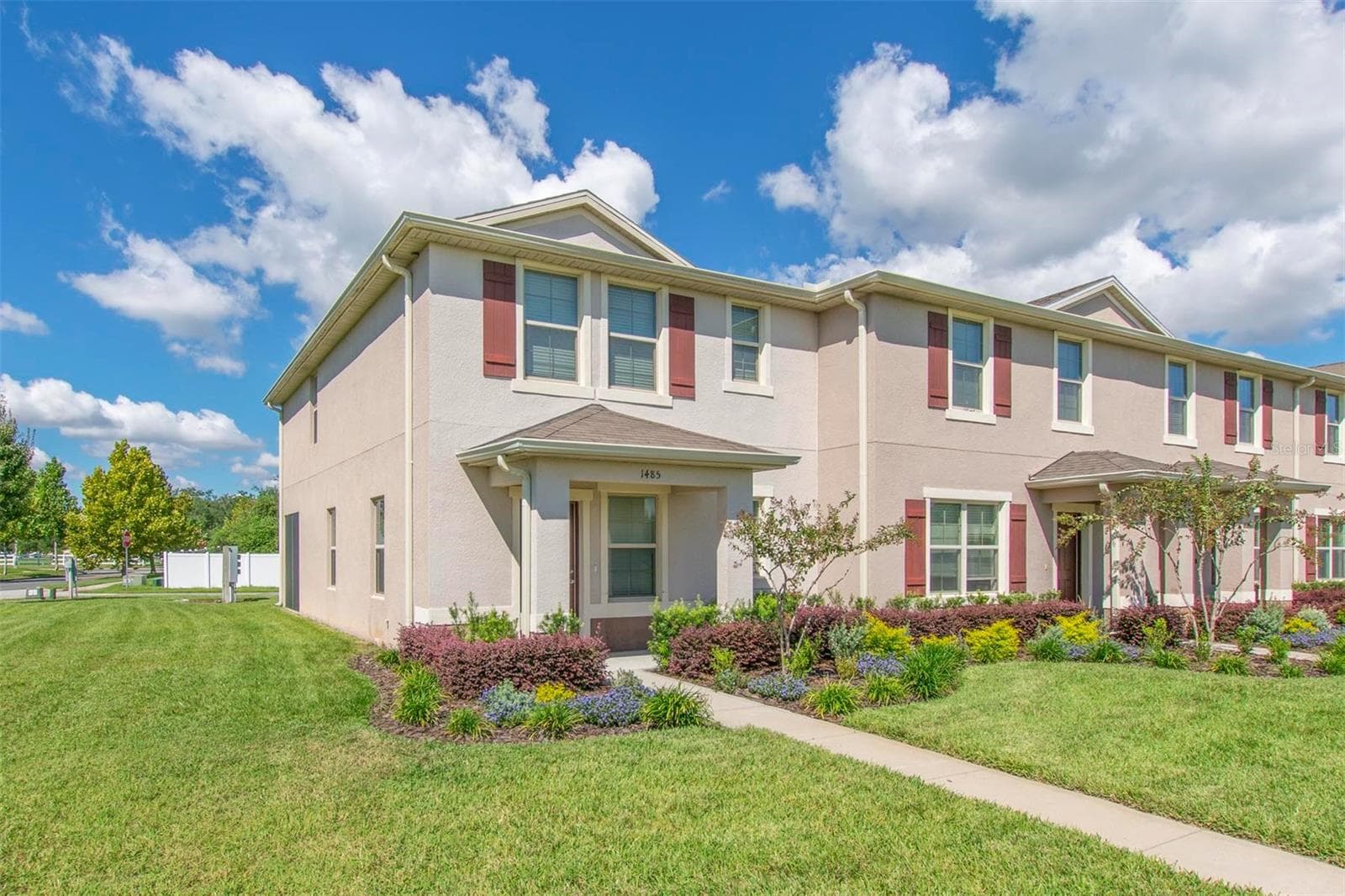 End Unit Townhome - 1485 RYLEE ROCK WAY, KISSIMMEE