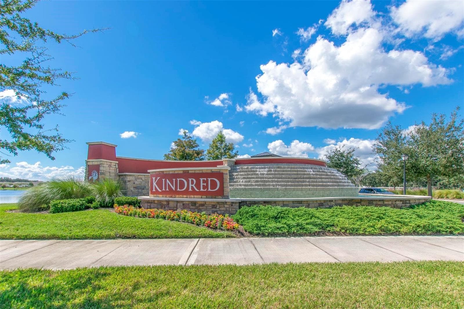 Kindred entrance - 1485 RYLEE ROCK WAY, KISSIMMEE