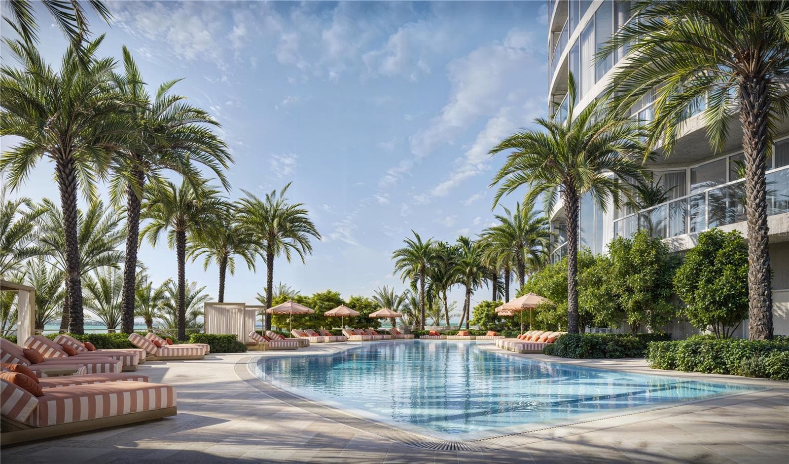 Gulf View Pool - To Be Built - 805 S GULFVIEW BLVD #306B, CLEARWATER