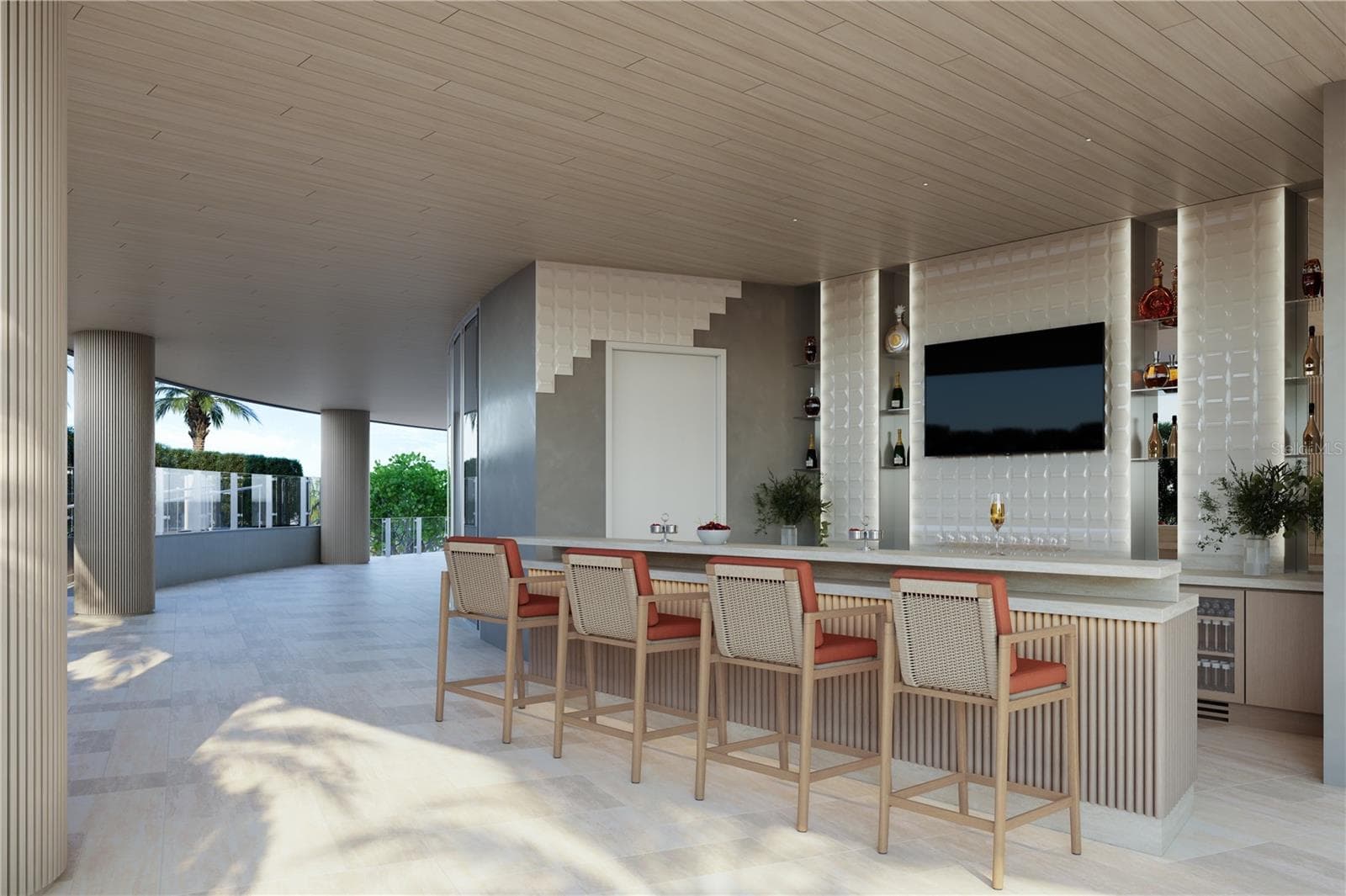 Pool Bar - To Be Built - 805 S GULFVIEW BLVD #306B, CLEARWATER