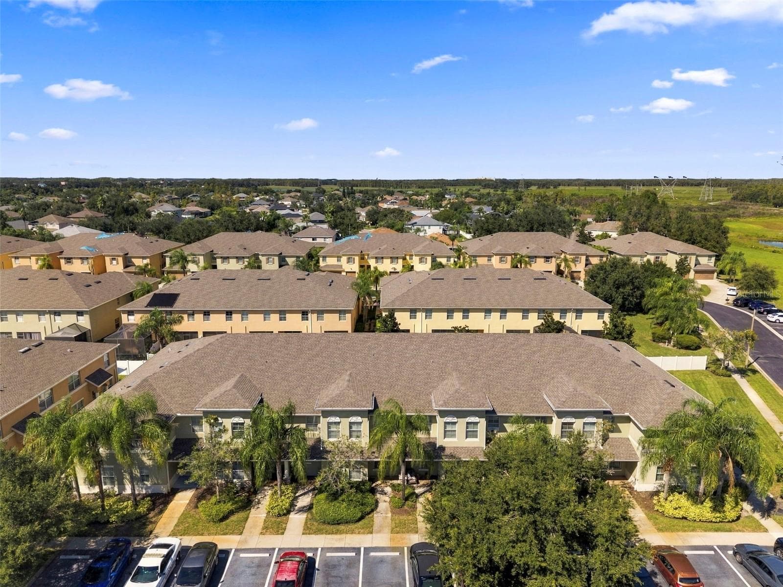 Townhouse at 9726 TRUMPET VINE LOOP, TRINITY, photo 3 of 48