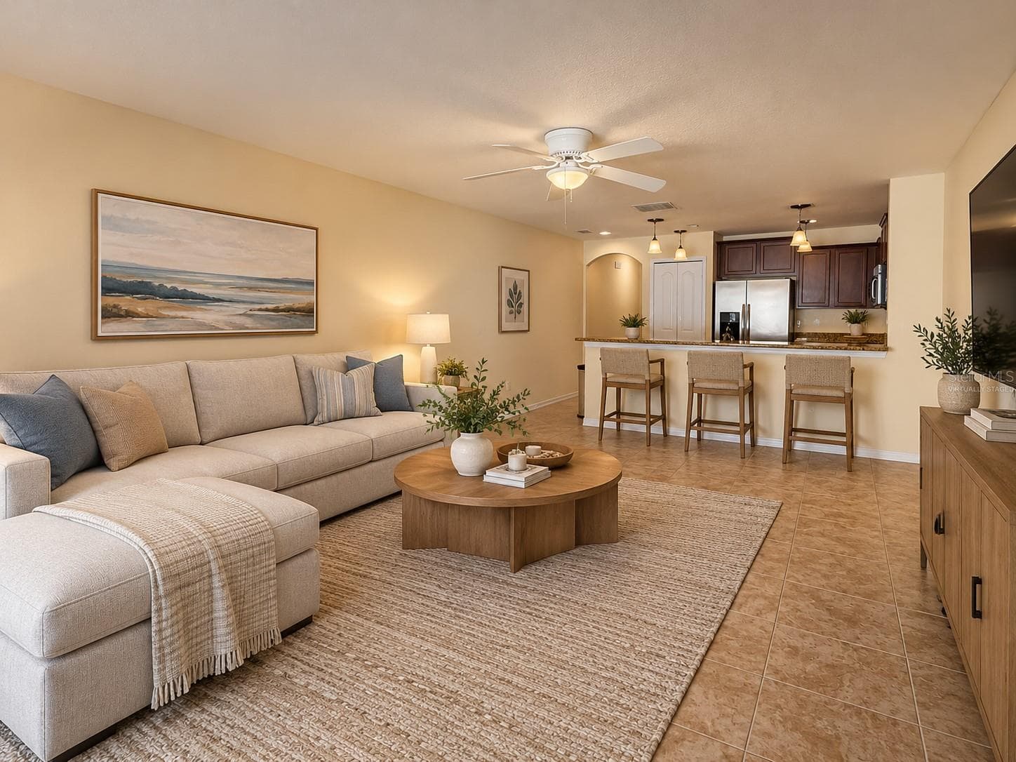 Virtually Staged - 9726 TRUMPET VINE LOOP, TRINITY