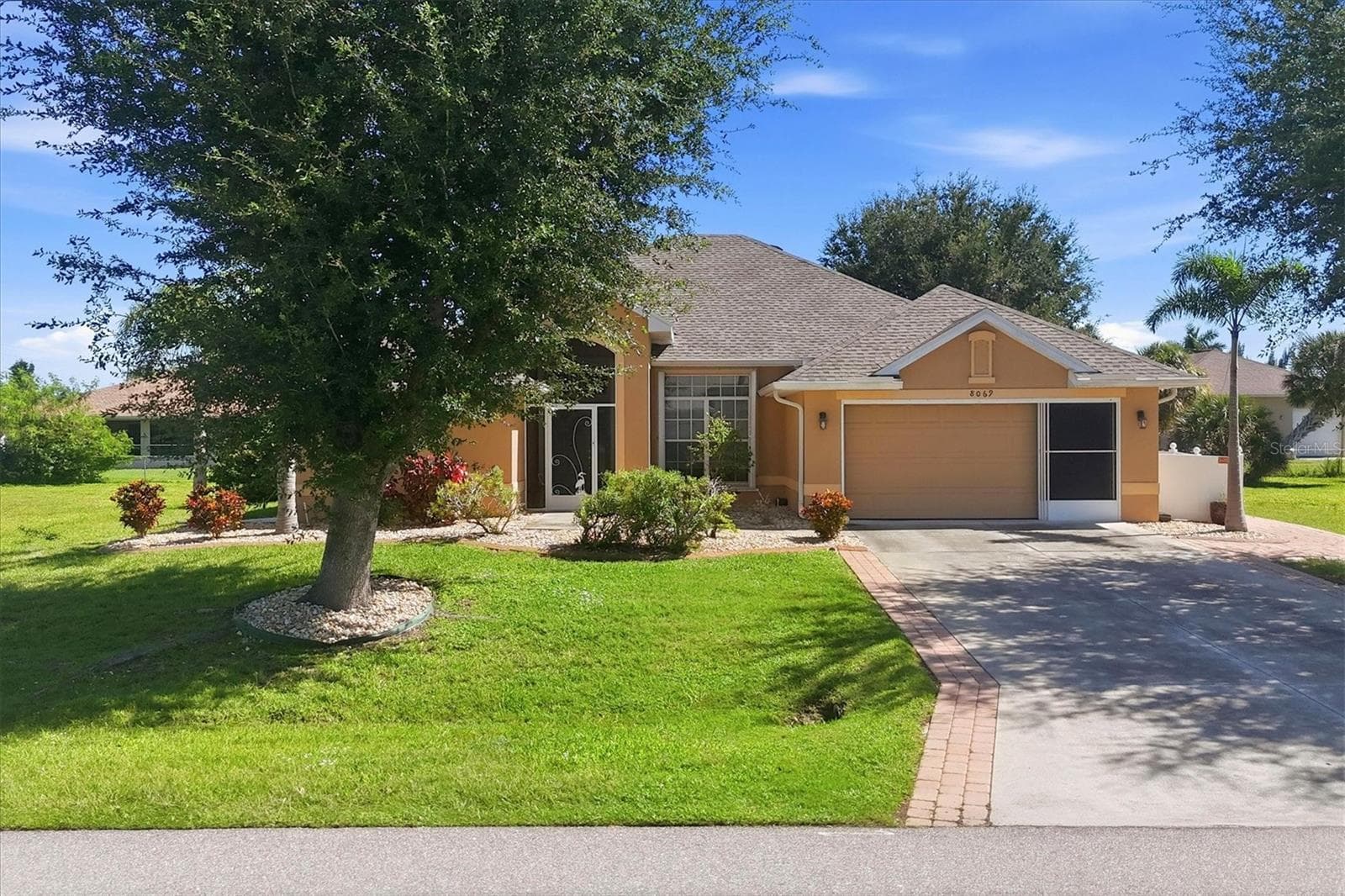 Single Family Residence at 8069 BURWELL CIR, PORT CHARLOTTE, photo 41 of 46