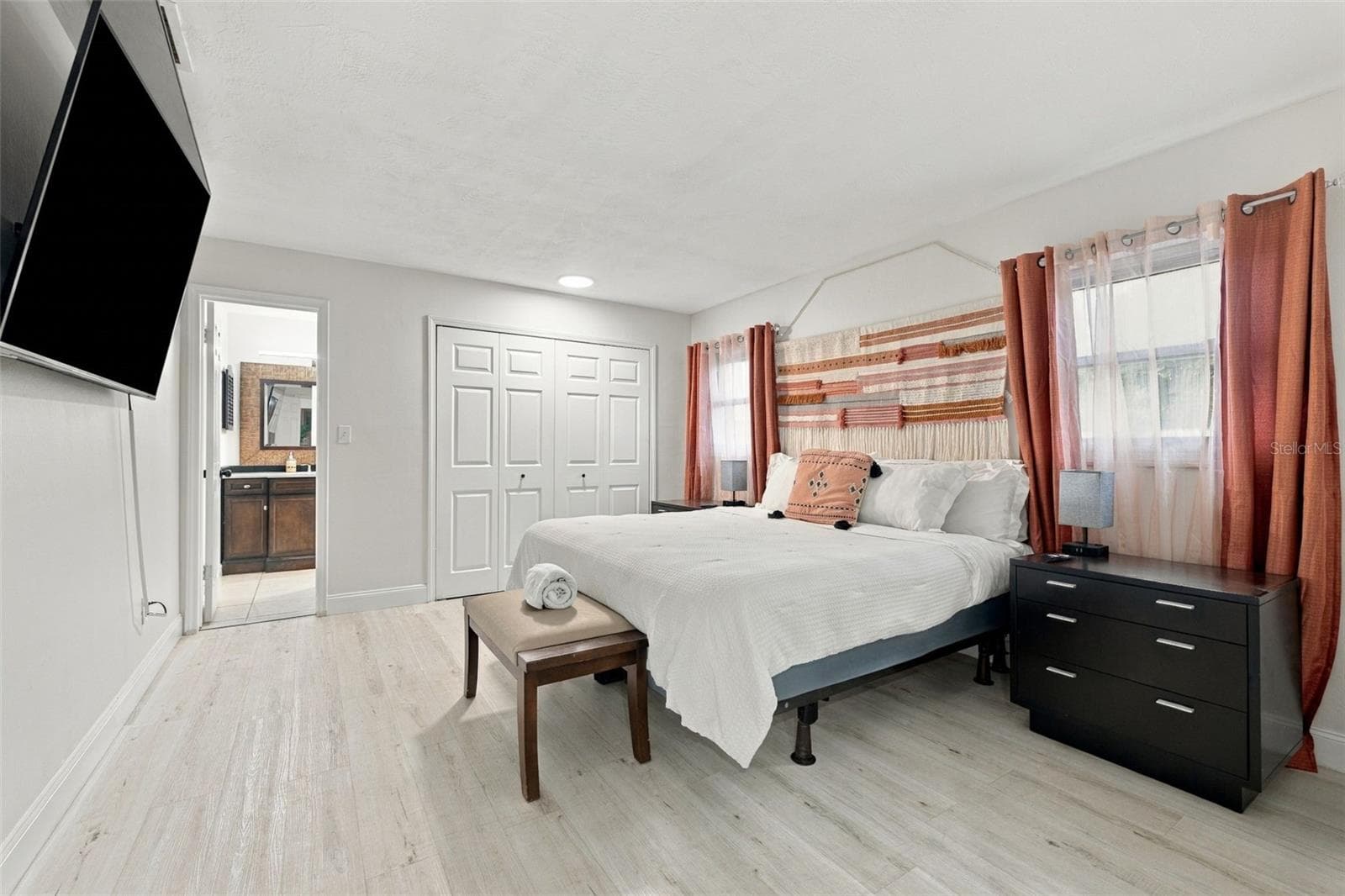 primary bedroom - 9968 136TH ST, SEMINOLE
