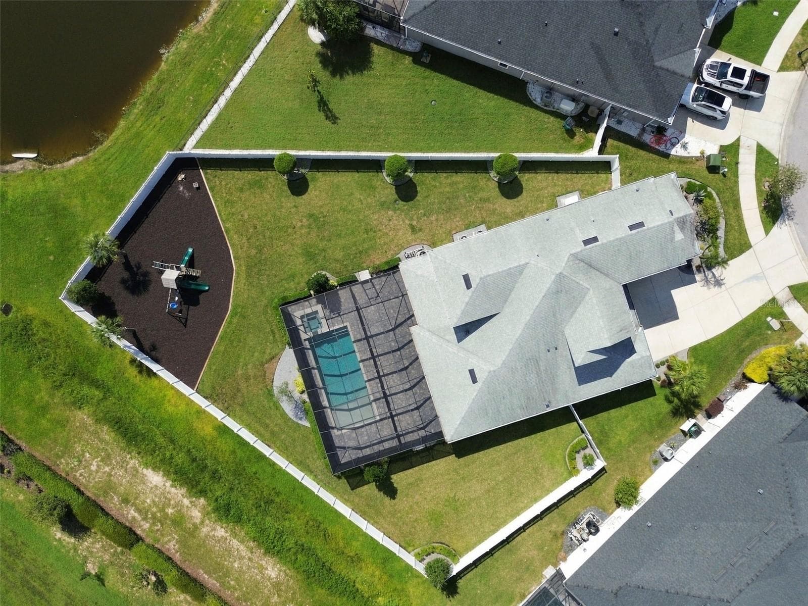 Single Family Residence at 7006 TALAMORE DR, WESLEY CHAPEL, photo 78 of 99