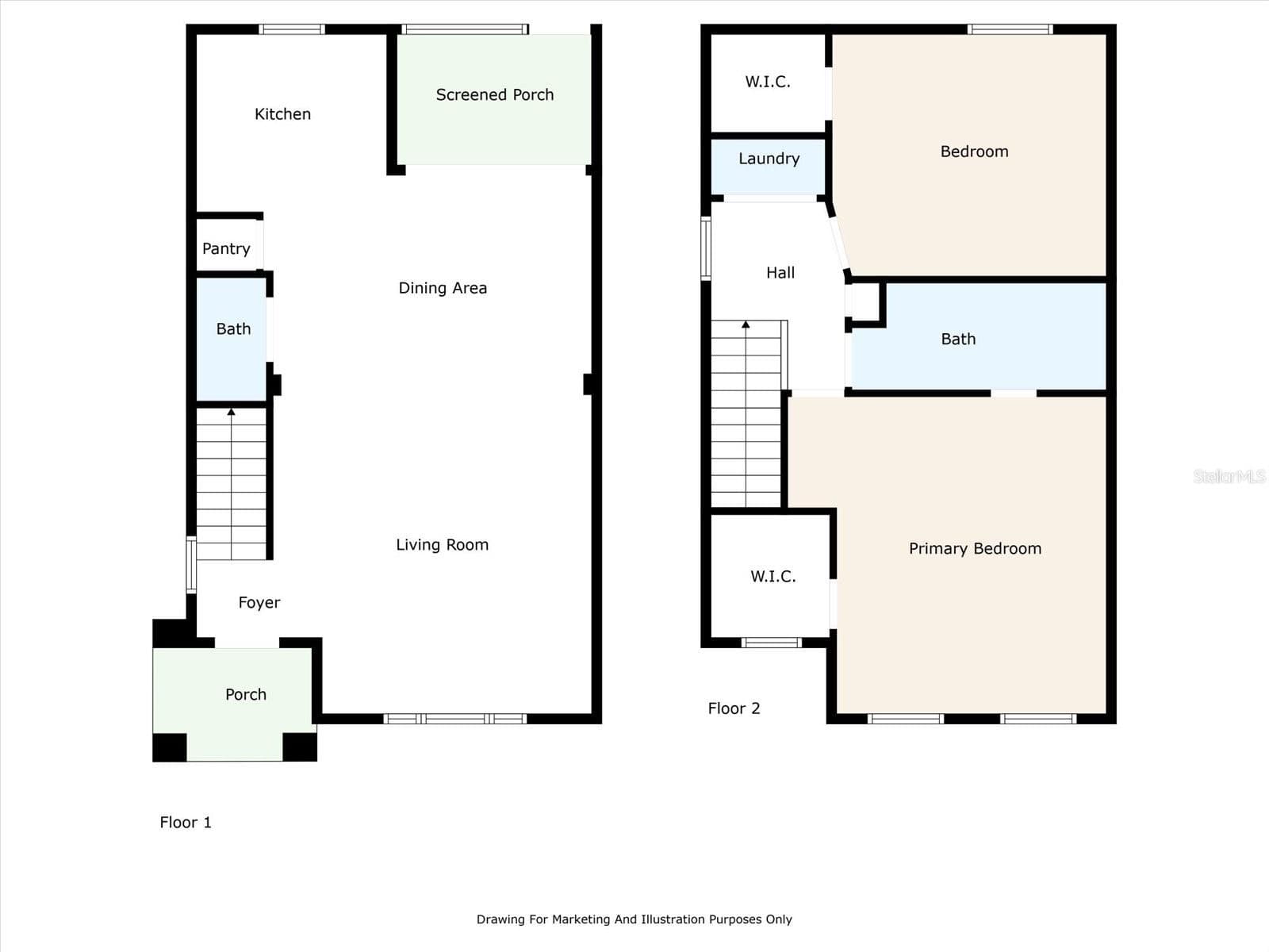 Townhouse at 11041 BLACK SWAN CT, SEFFNER, photo 22 of 22