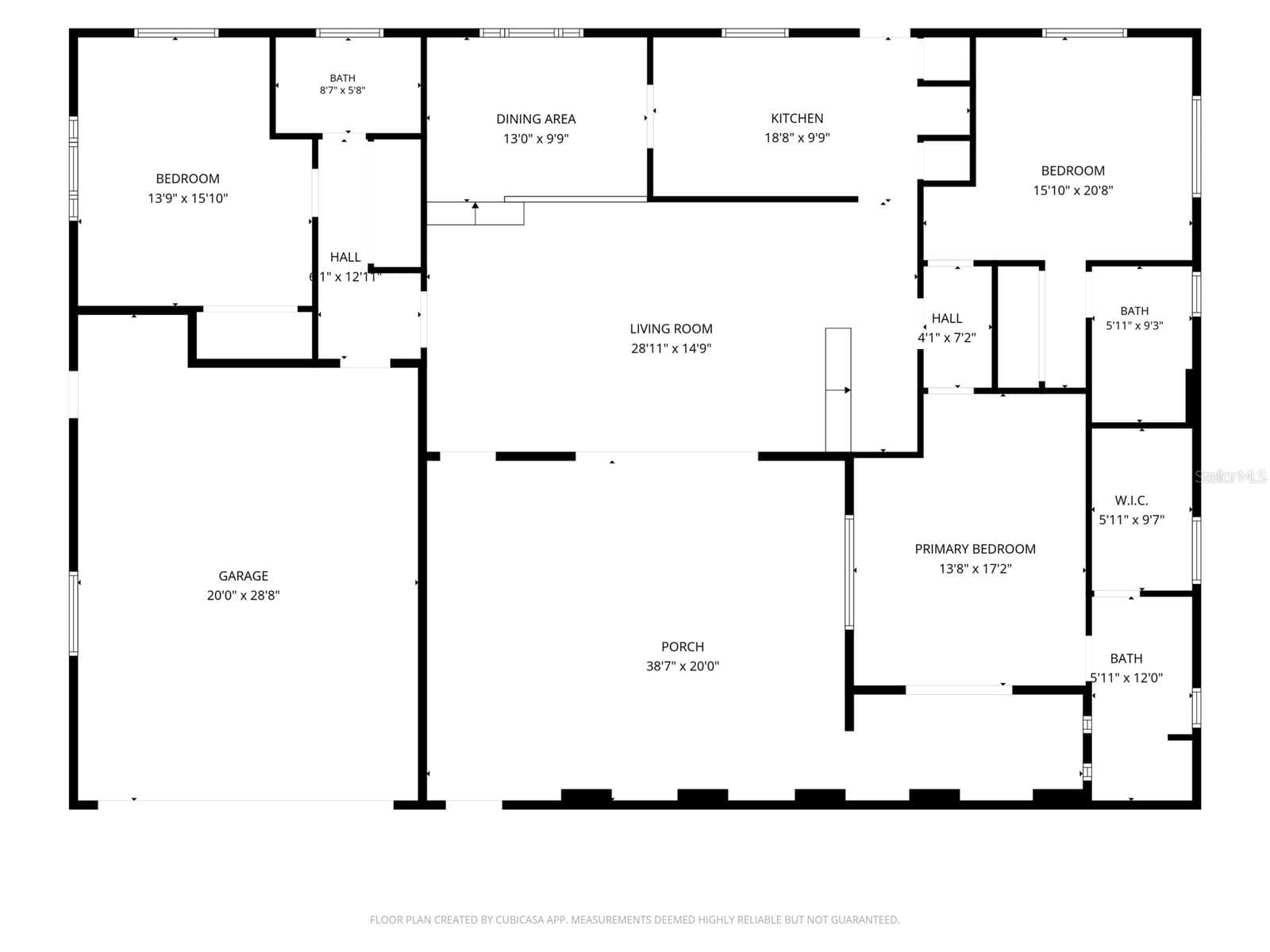 Single Family Residence at 2015 DOLPHIN BLVD S, ST PETERSBURG, photo 61 of 62