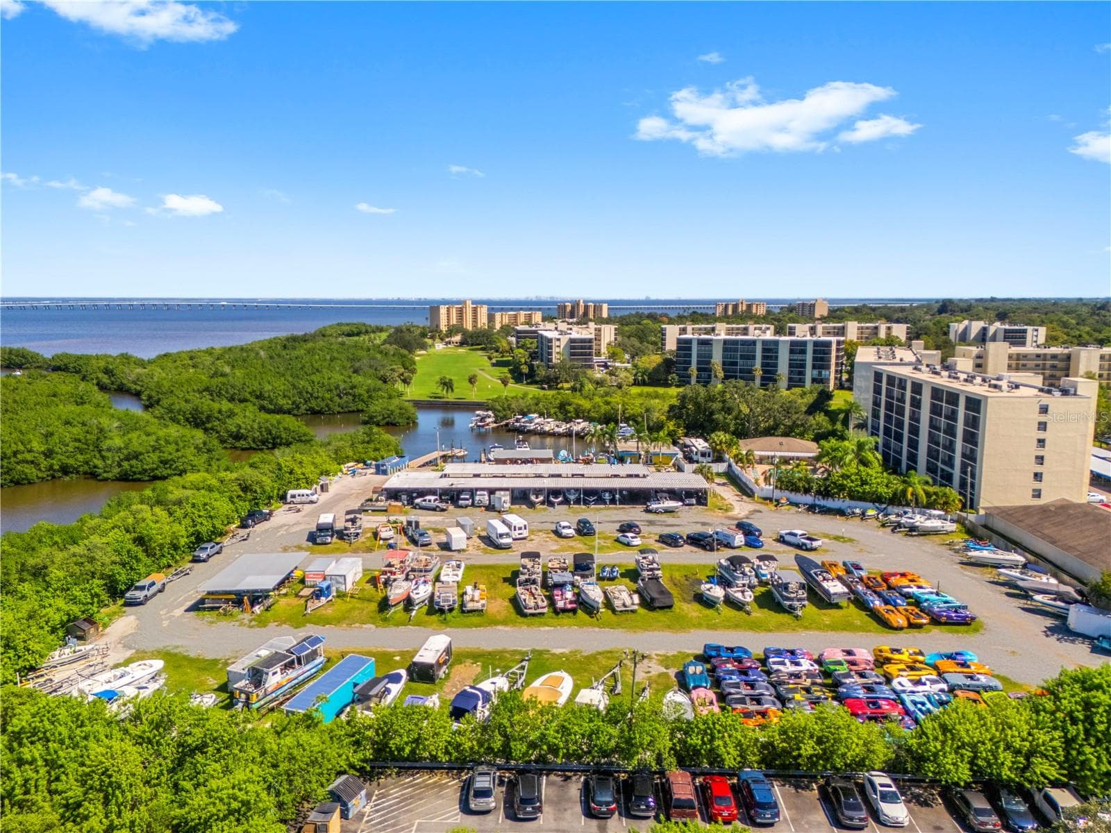 Condominium at 2616 COVE CAY DR #105, CLEARWATER, photo 54 of 55