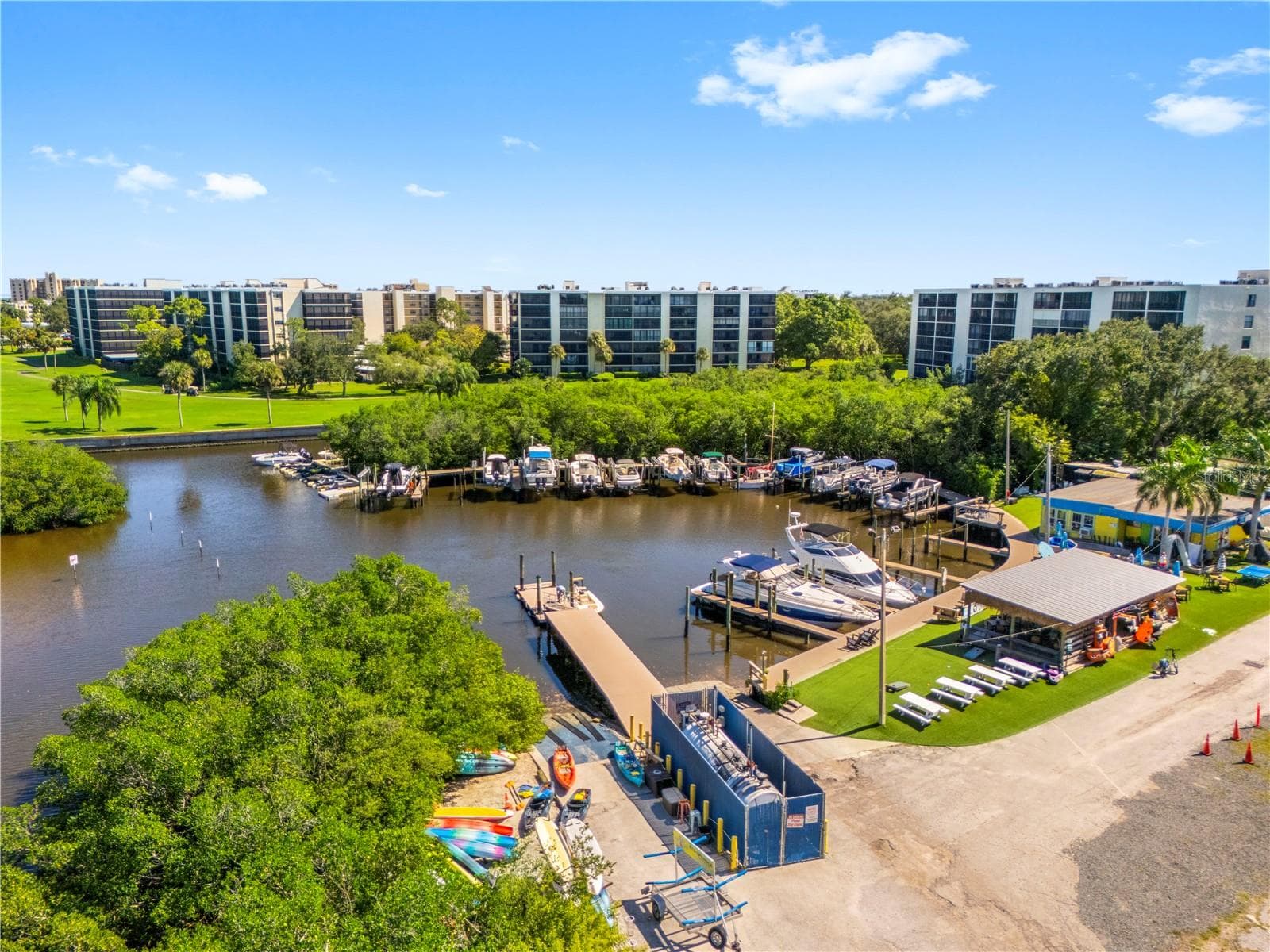 Condominium at 2616 COVE CAY DR #105, CLEARWATER, photo 55 of 55