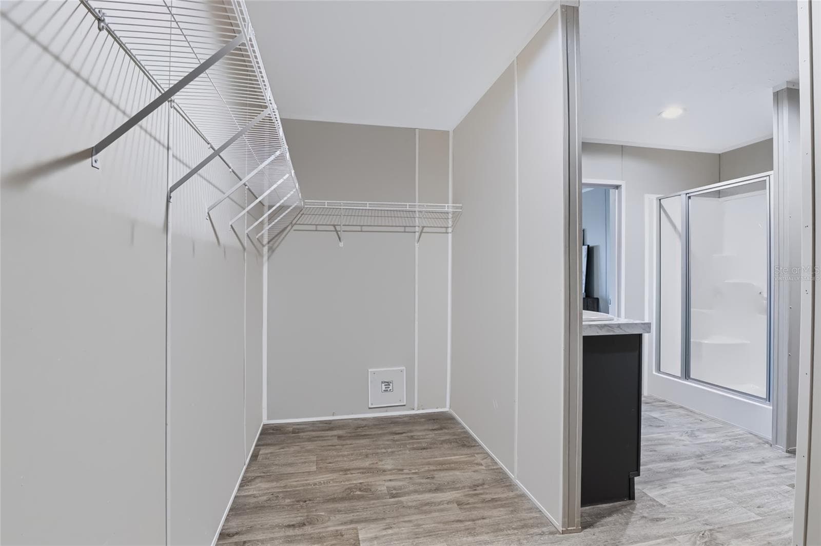 Primary closet - 25124 HUCKLEBERRY WAY, ASTATULA