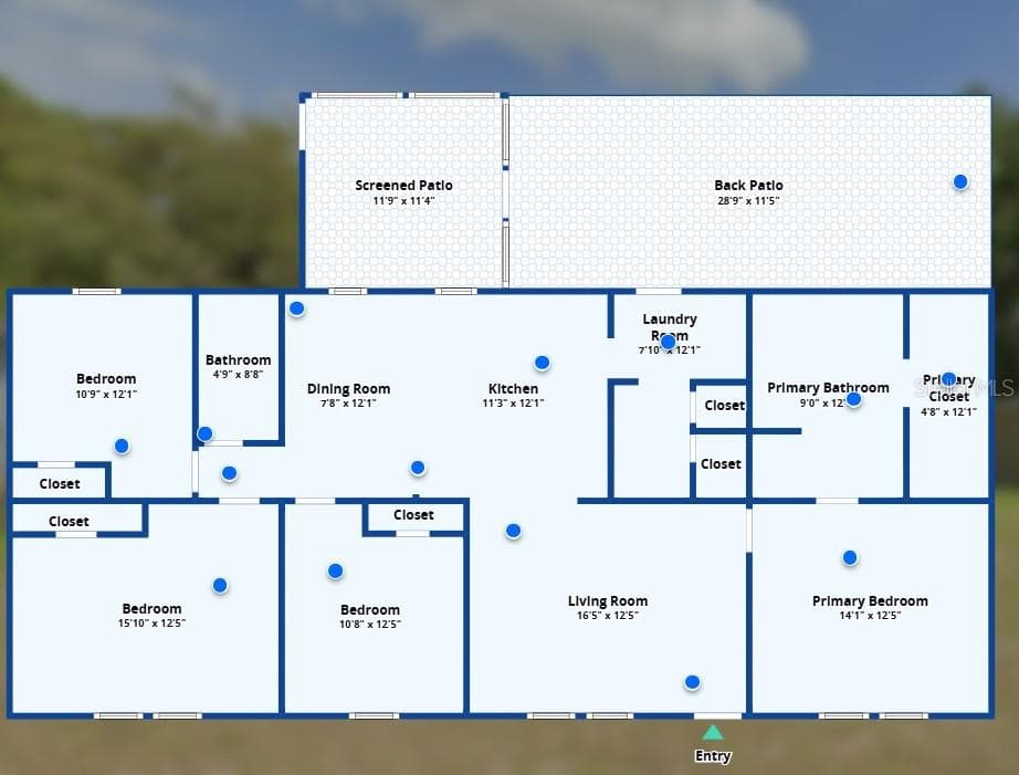 Manufactured Home at 25124 HUCKLEBERRY WAY, ASTATULA, photo 29 of 32