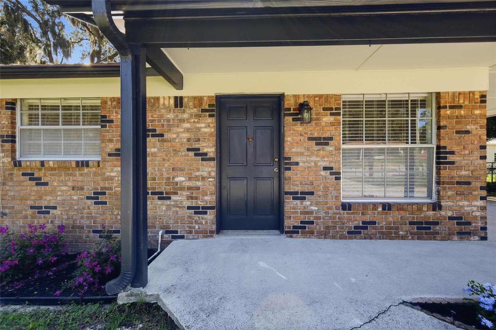 Front door. - 330 BROOKLYN AVE, ORANGE CITY