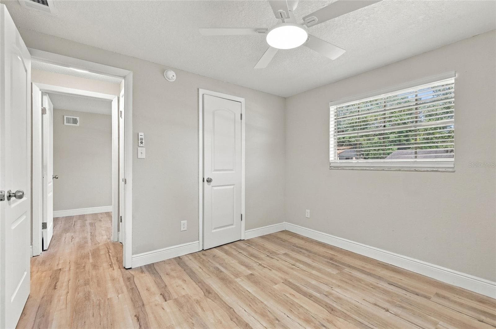 Third bedroom with closet door. - 330 BROOKLYN AVE, ORANGE CITY