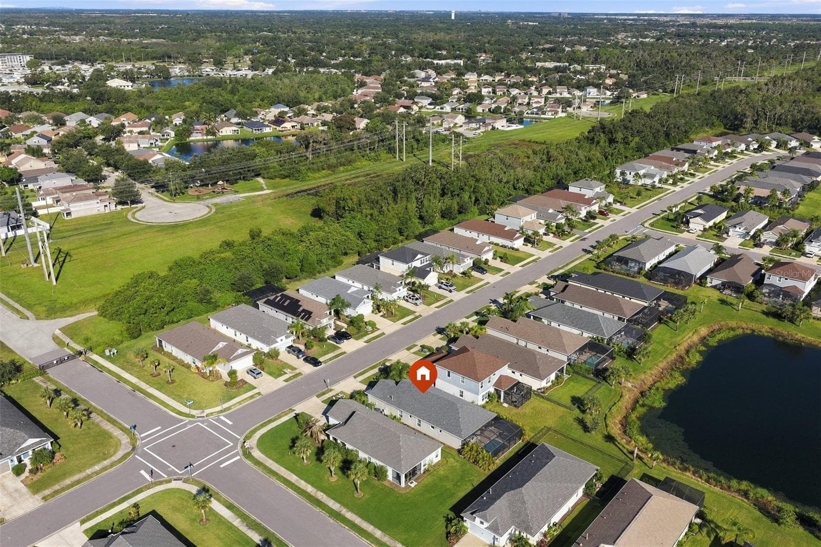 Single Family Residence at 3512 WOODMONT DR, PARRISH, photo 47 of 55