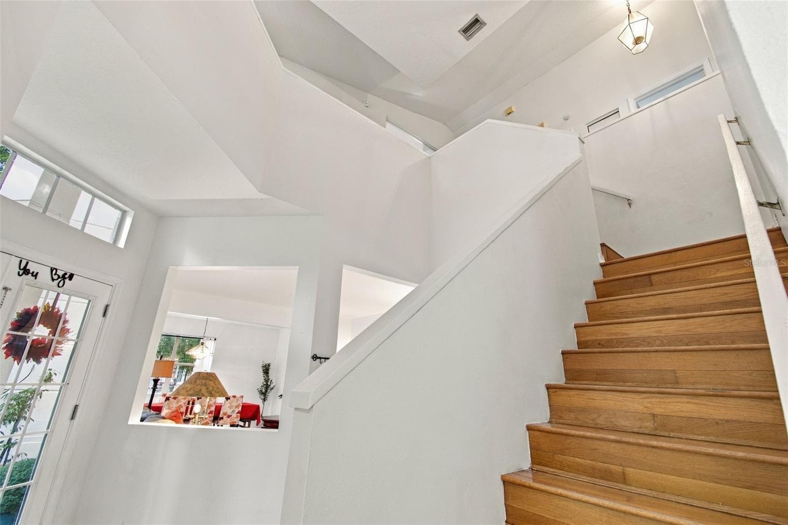 Stairs with Wood Flooring - 8102 STONEFIELD, TAMPA