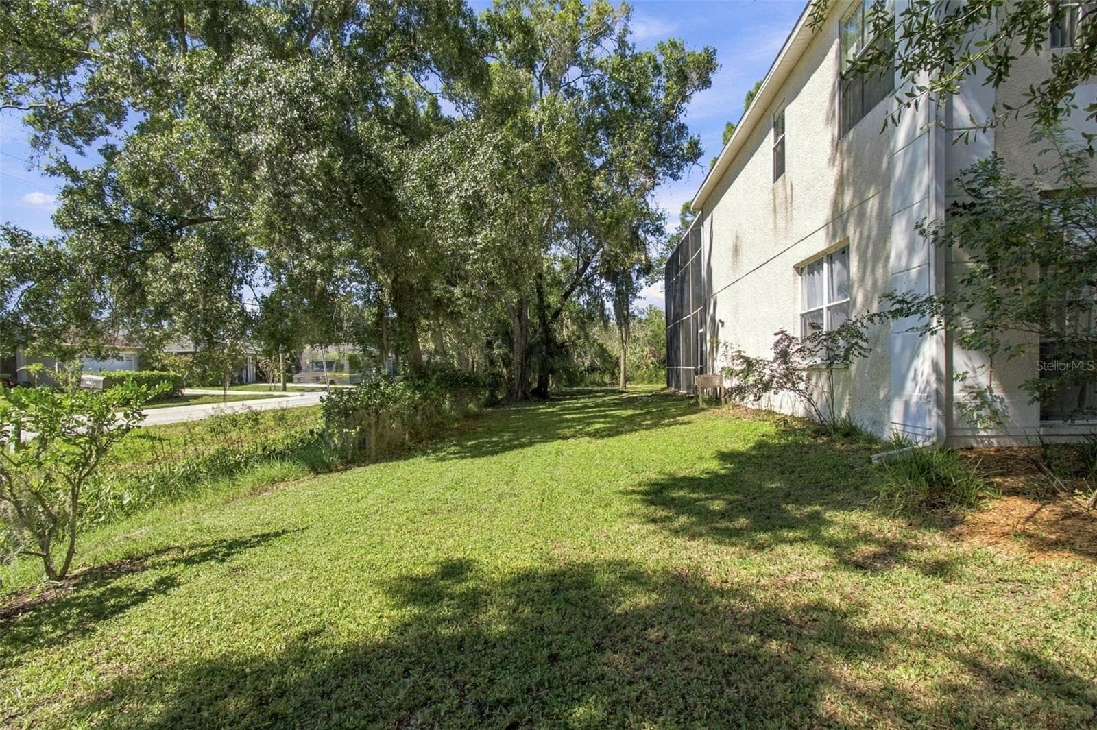 Side Yard - 8102 STONEFIELD, TAMPA