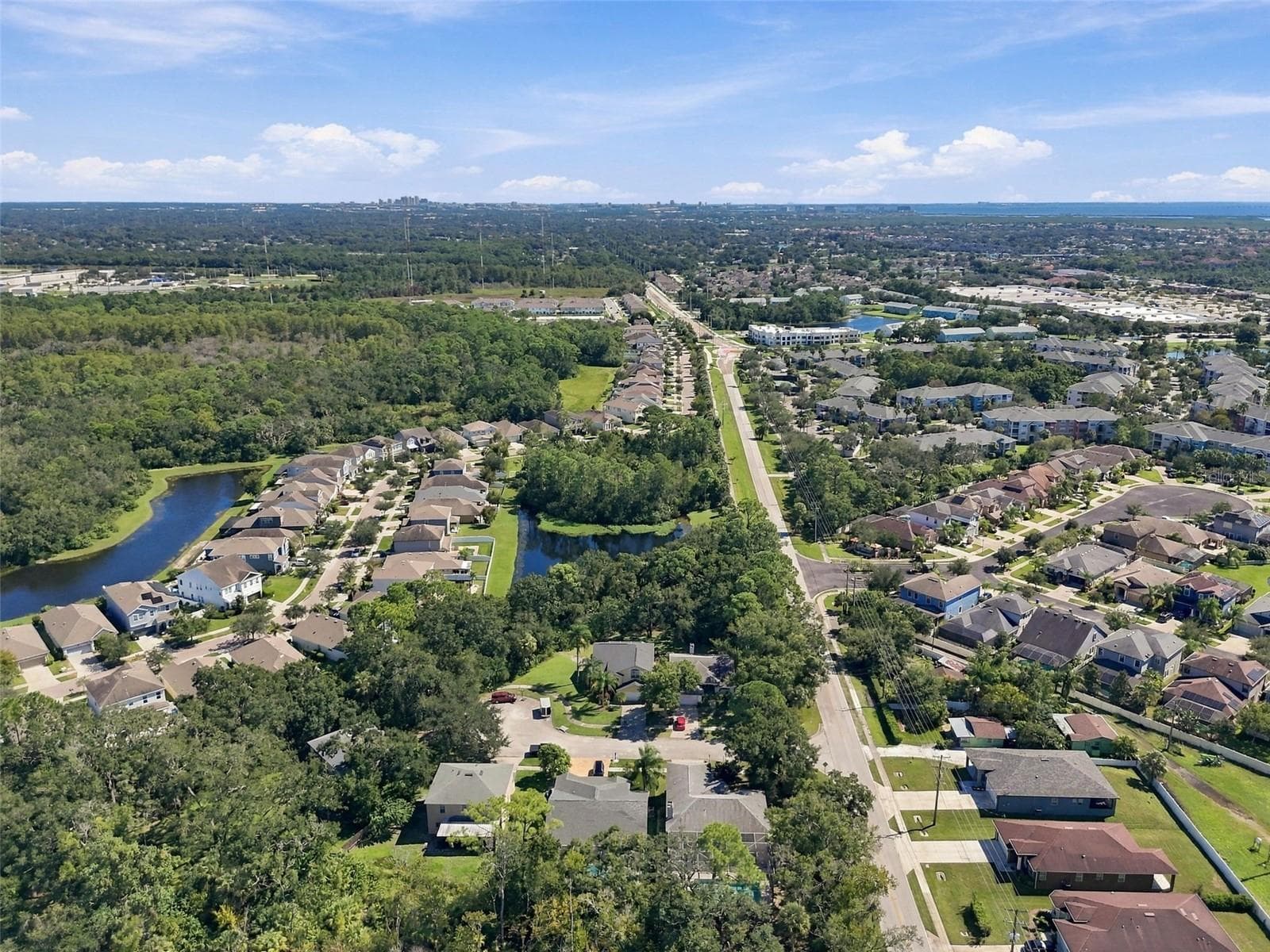 Corner House is Buffered by Trees - 8102 STONEFIELD, TAMPA