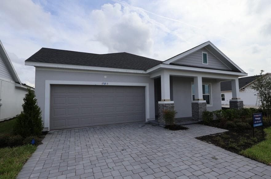Front Exterior **Under Construction - 5713 COOPERS HAWK CT, ST CLOUD