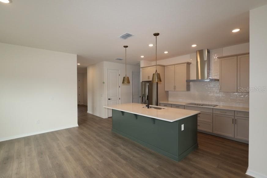Kitchen **Under Construction - 5713 COOPERS HAWK CT, ST CLOUD