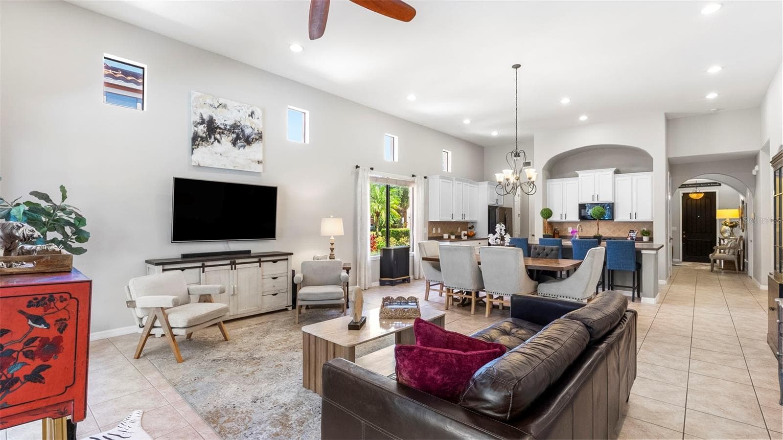 Living Room - 20316 HERITAGE POINT DR, TAMPA
