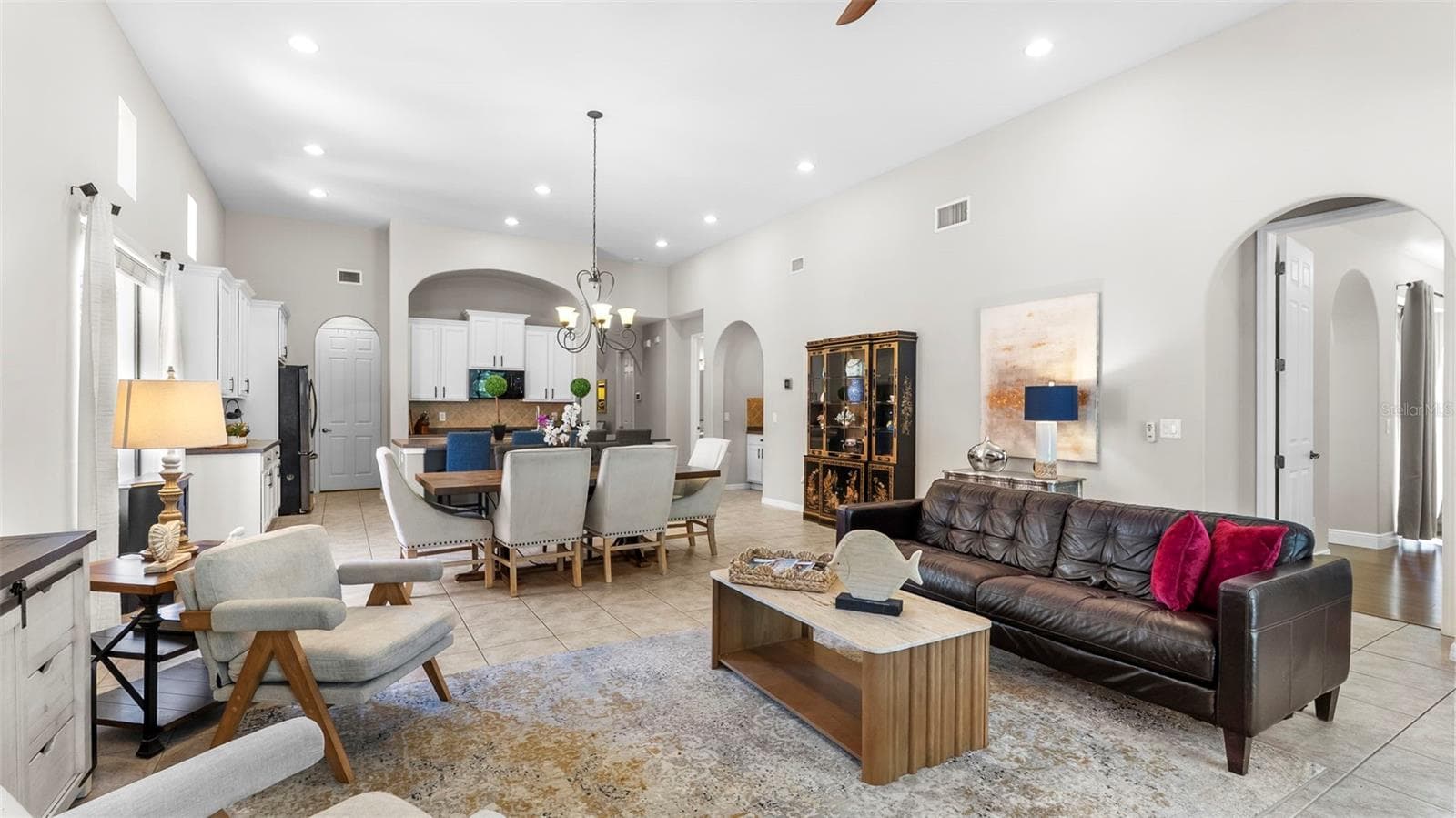 Living Room - 20316 HERITAGE POINT DR, TAMPA