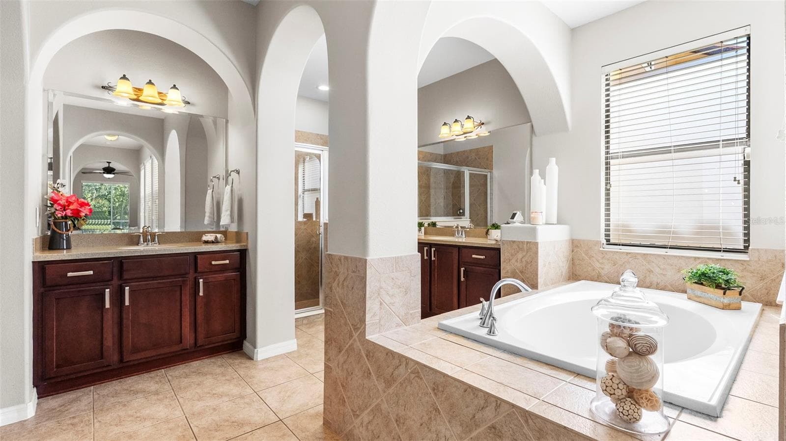 Primary En-Suite-Soaking Tub - 20316 HERITAGE POINT DR, TAMPA