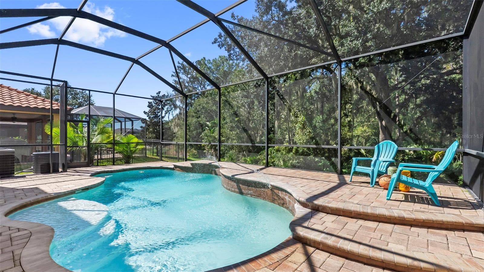 Pool-Secondary Seating Area - 20316 HERITAGE POINT DR, TAMPA
