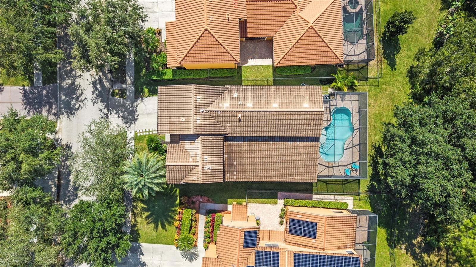 Aerial - 20316 HERITAGE POINT DR, TAMPA