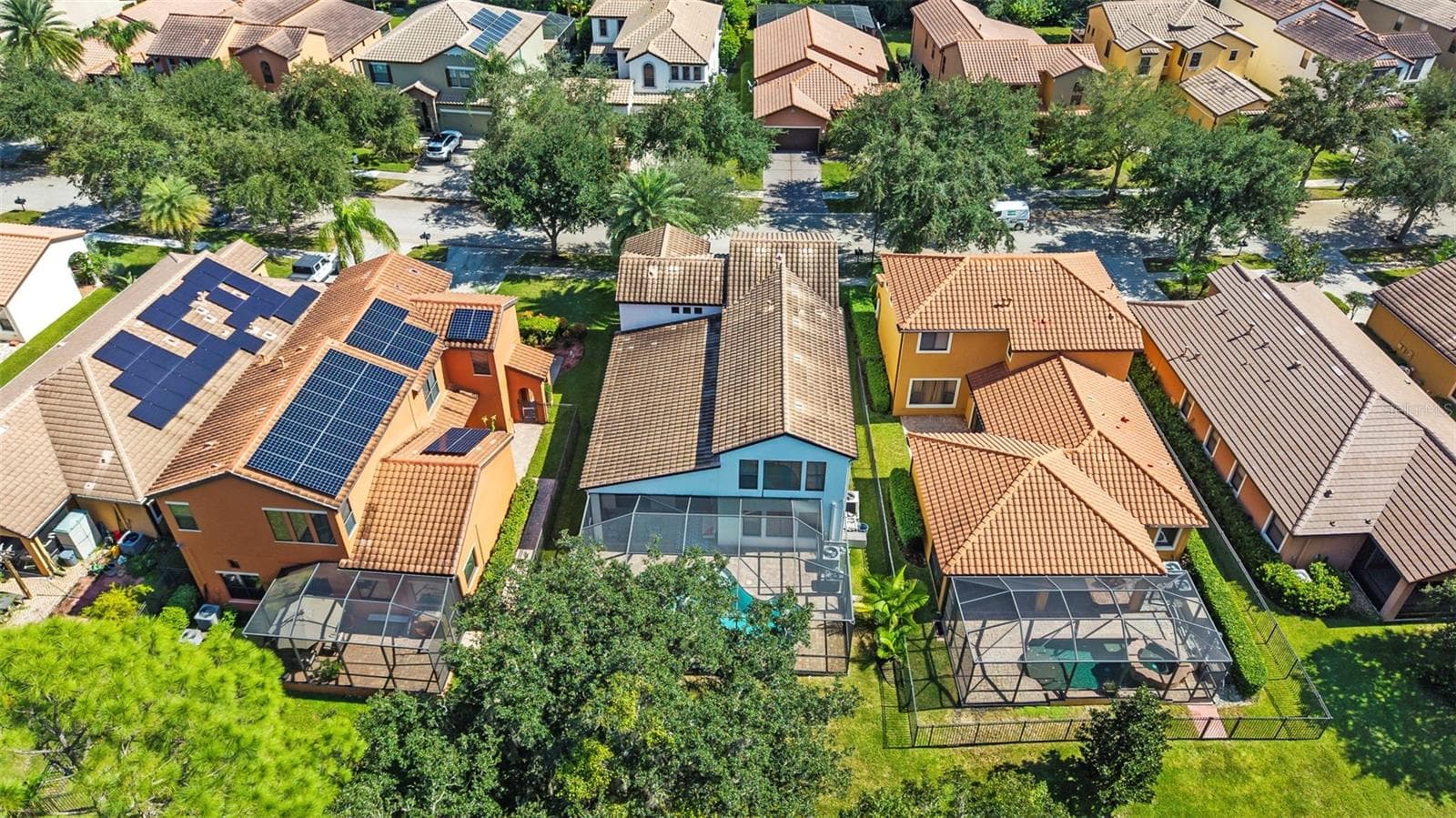 Aerial - 20316 HERITAGE POINT DR, TAMPA
