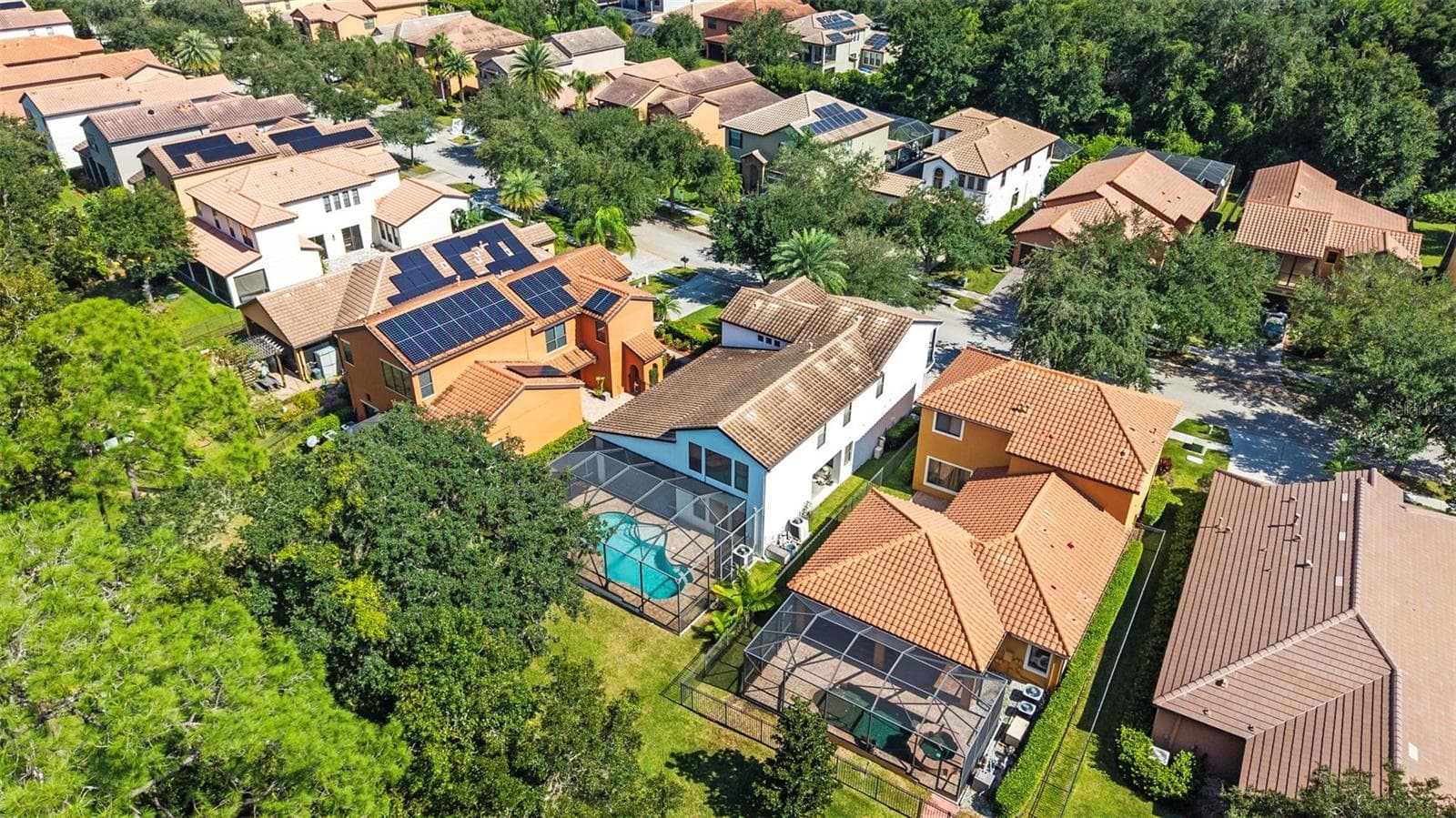 Aerial - 20316 HERITAGE POINT DR, TAMPA