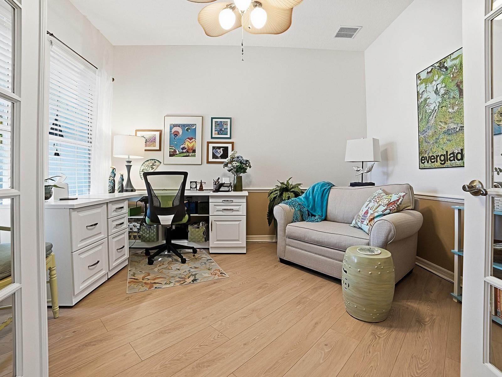 Bonus room/Office/Den/Craft Room - 4818 SABLE RIDGE CT, LEESBURG