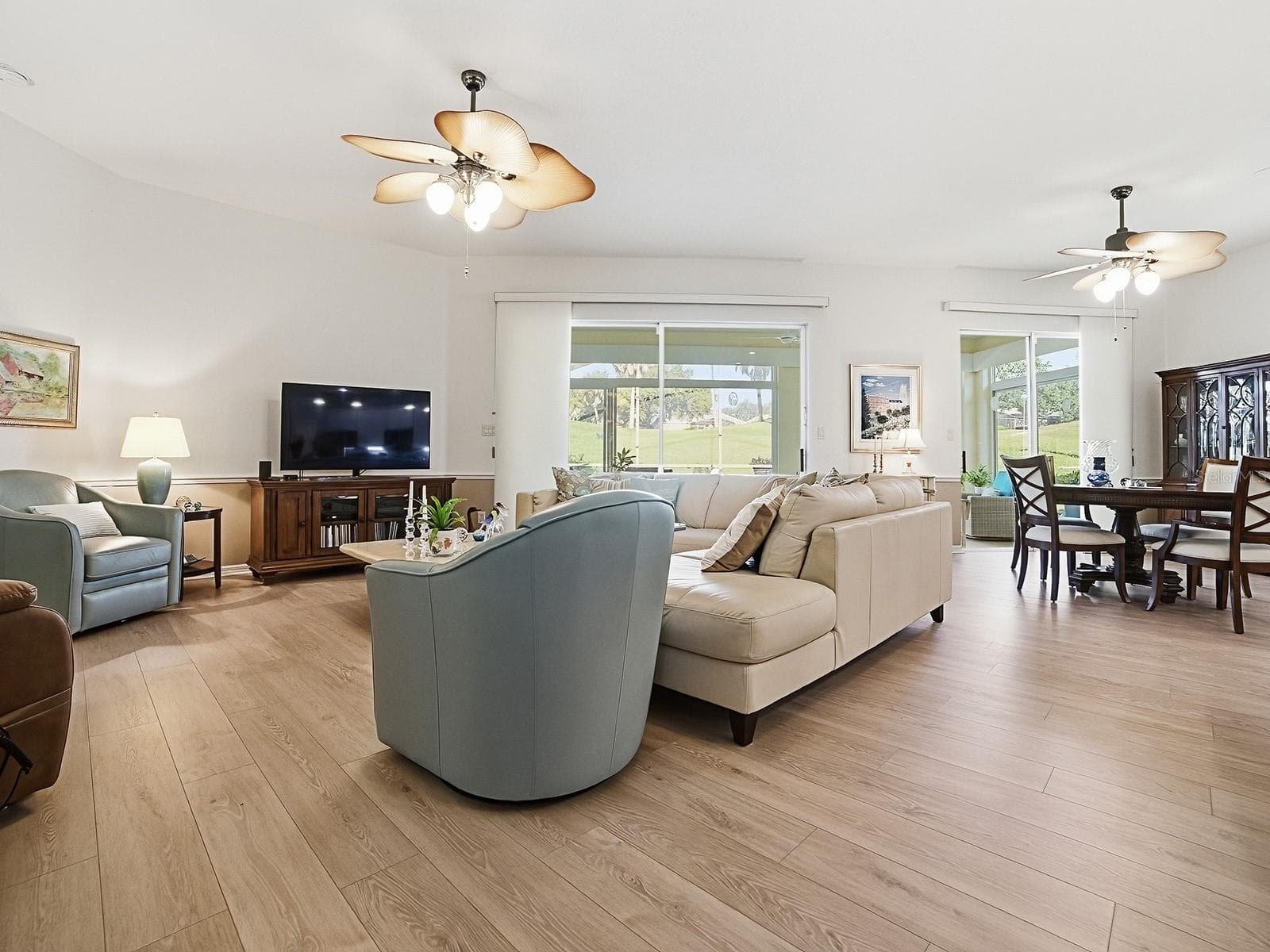 Great room - 4818 SABLE RIDGE CT, LEESBURG