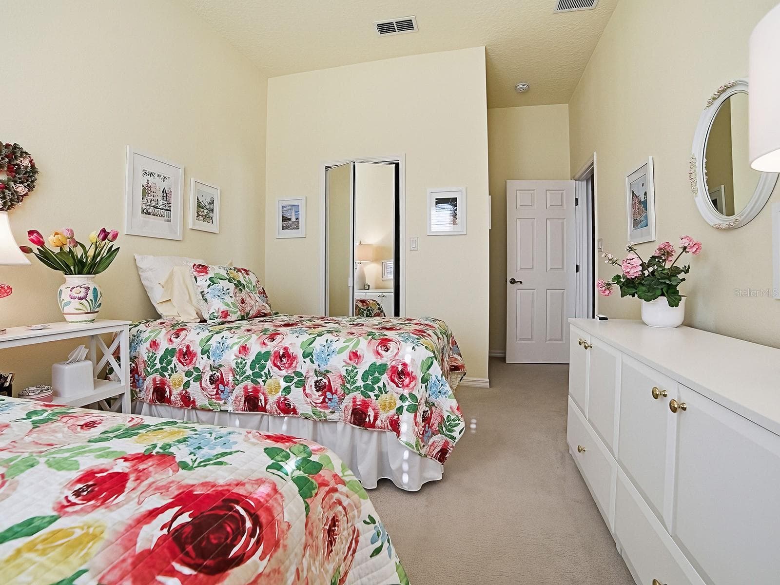 2nd Guest bedroom - 4818 SABLE RIDGE CT, LEESBURG