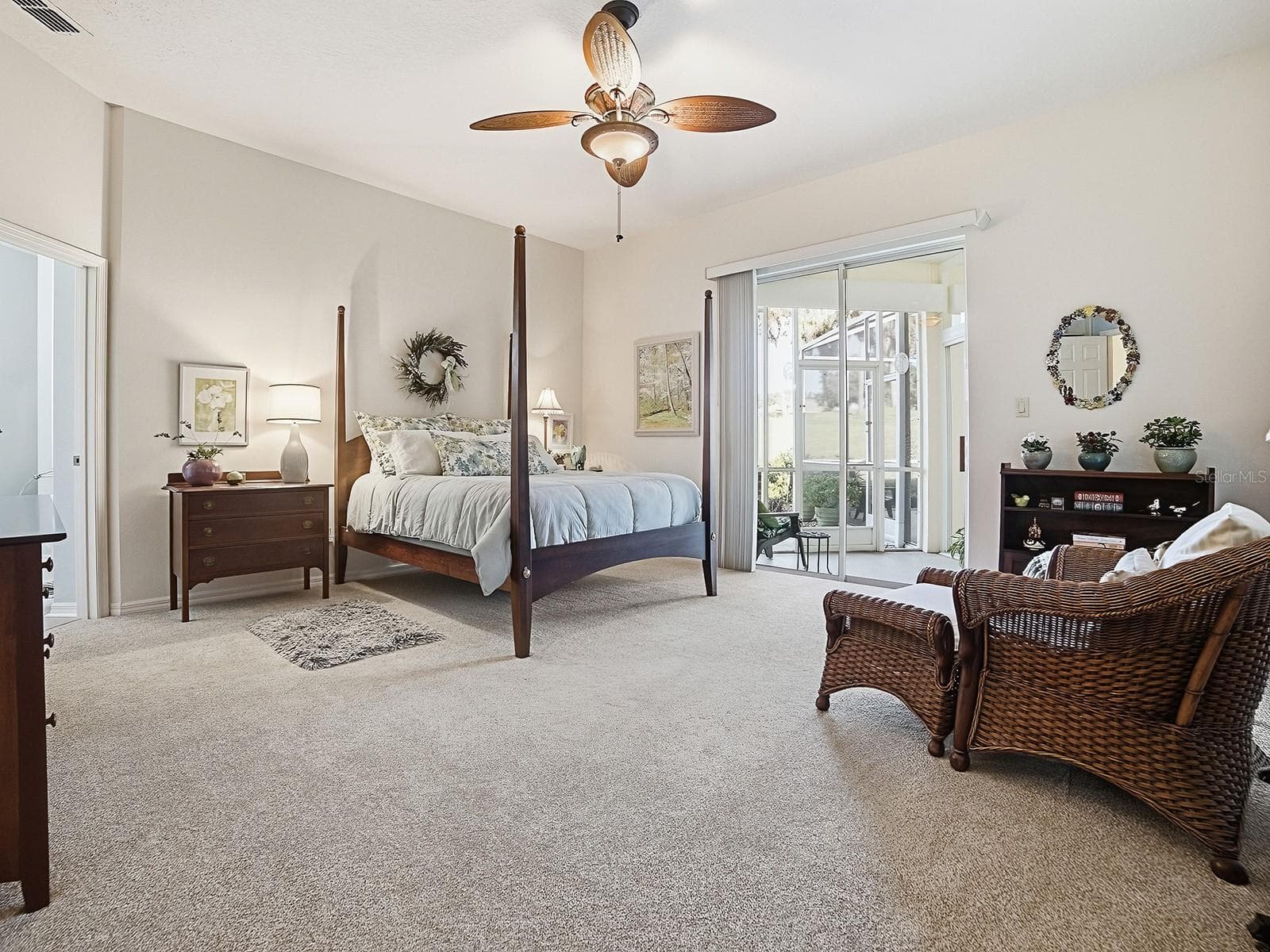 Main/owners Bedroom - 4818 SABLE RIDGE CT, LEESBURG