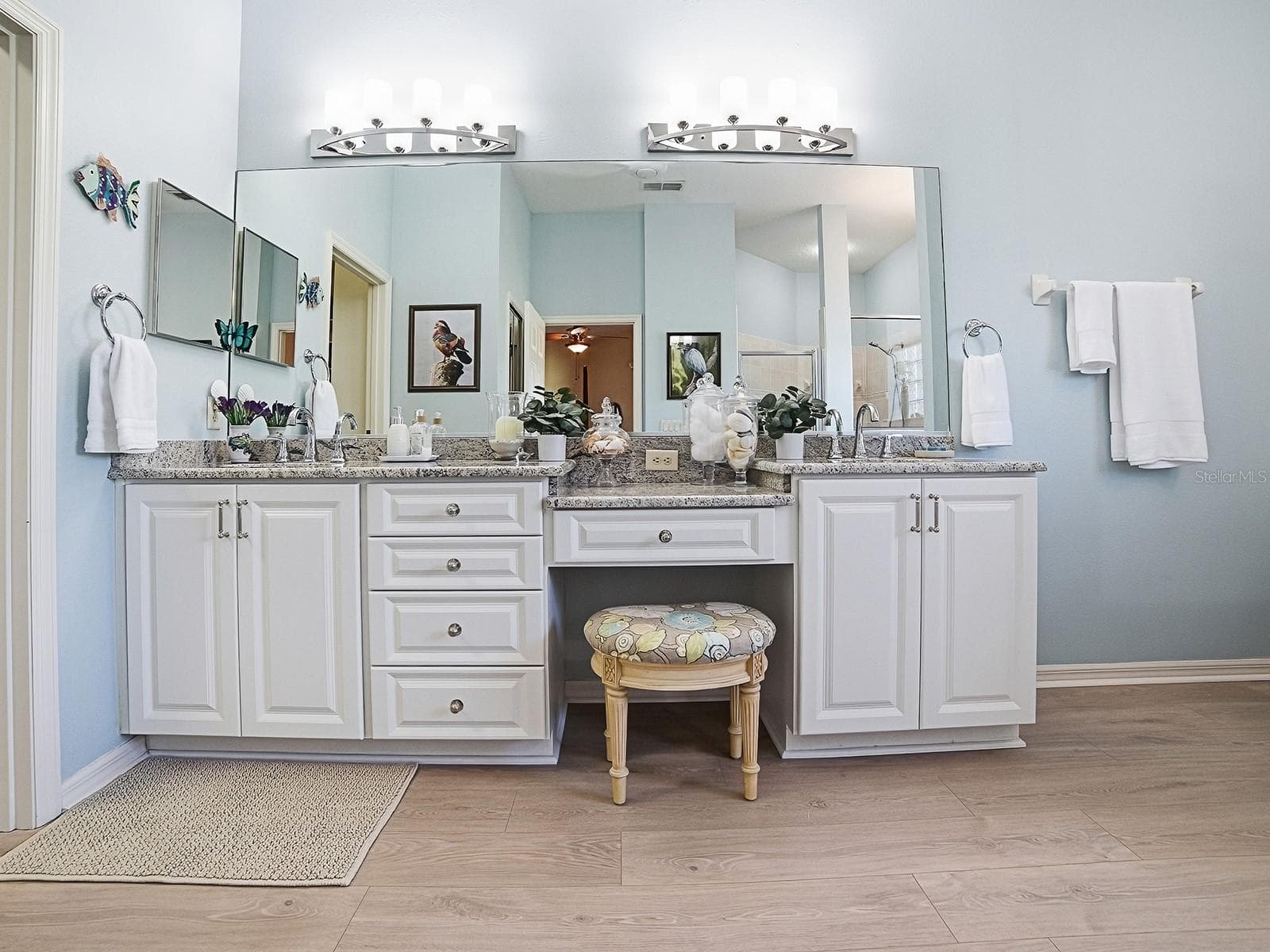 Owners Bathroom - 4818 SABLE RIDGE CT, LEESBURG