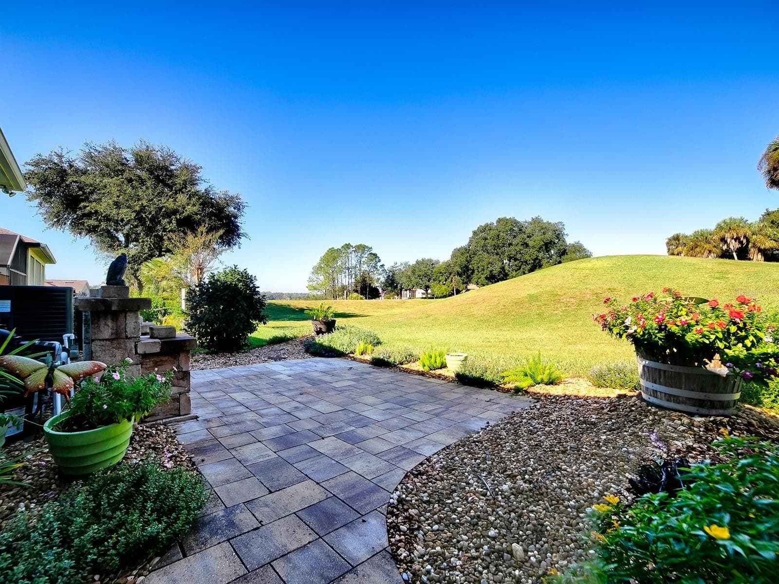 Paver Patio - 4818 SABLE RIDGE CT, LEESBURG