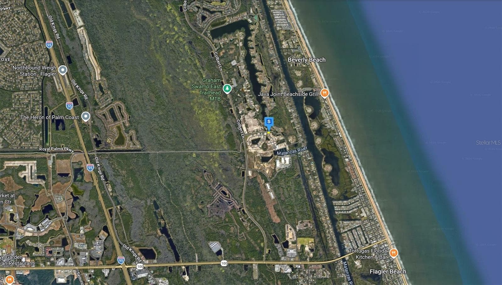 Land at 0 RIO VISTA DR, PALM COAST, photo 3 of 4