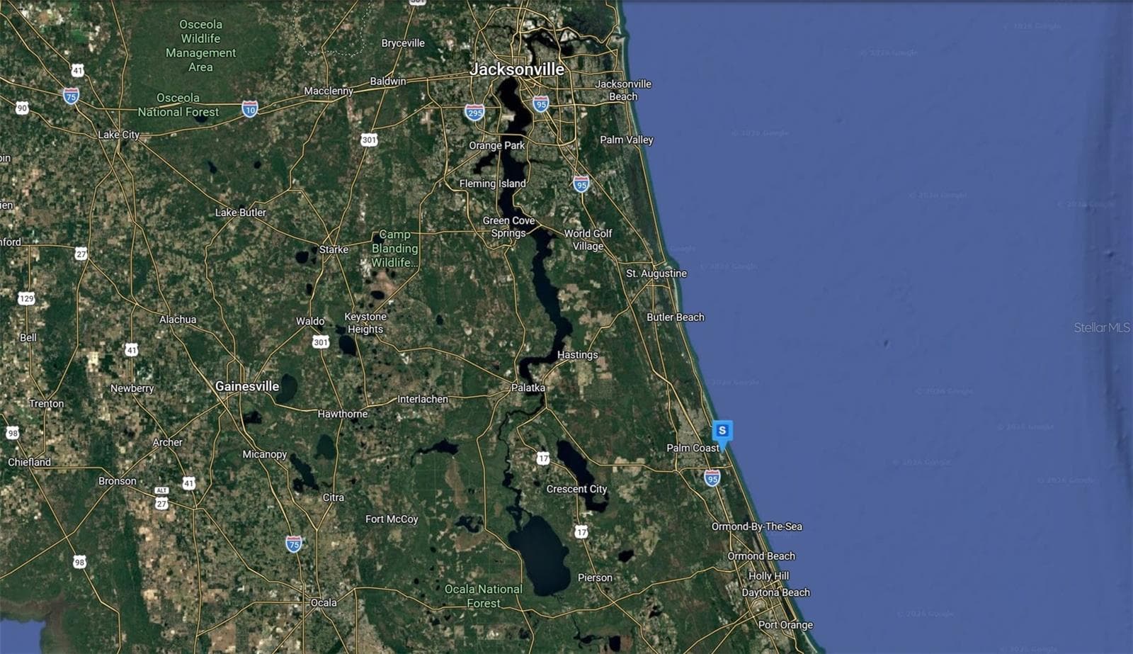 Land at 0 RIO VISTA DR, PALM COAST, photo 4 of 4
