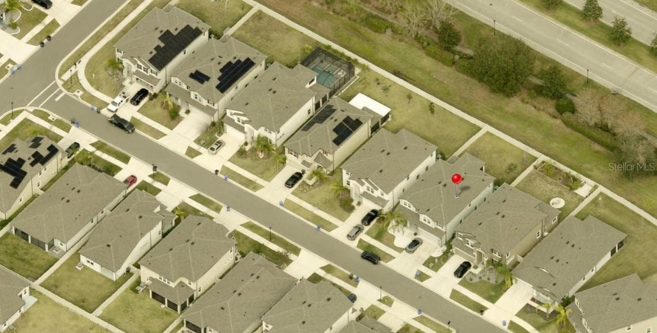 Aerial - 16012 SONOMA GROVE CIR, TAMPA